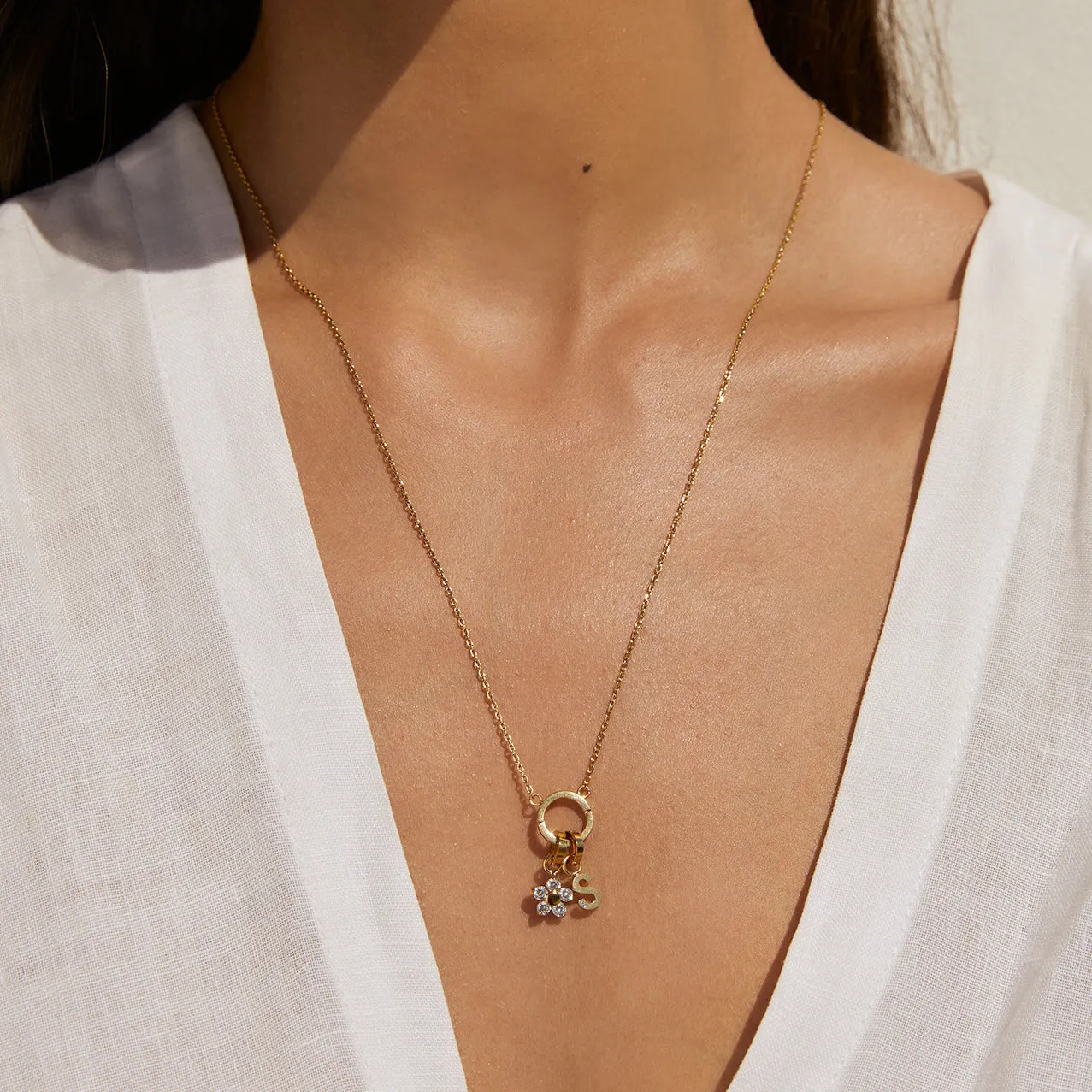 Gardenia Charm - Stone sold by Arms Of Eve product image thumbnail 2