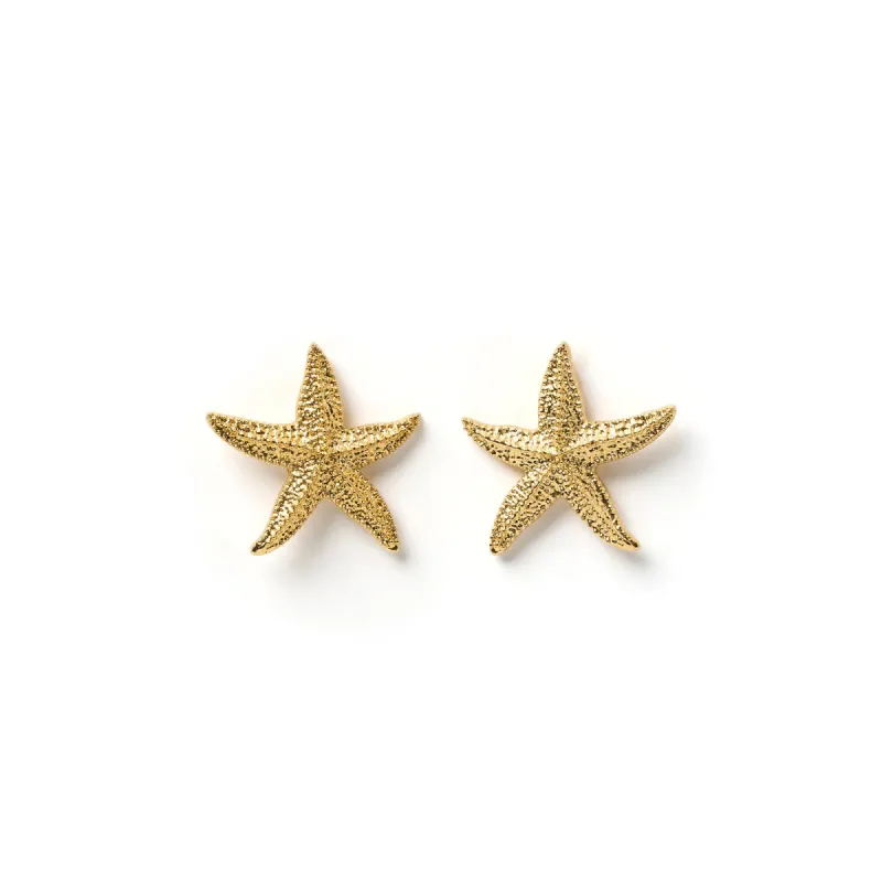 Mini Siesta Gold Earrings sold by Arms Of Eve