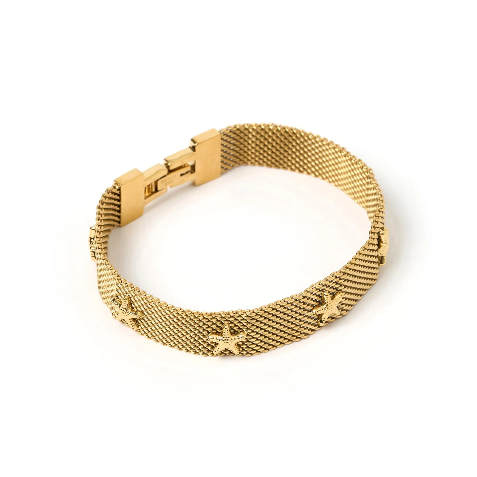 Seastar Gold Bracelet sold by Arms Of Eve