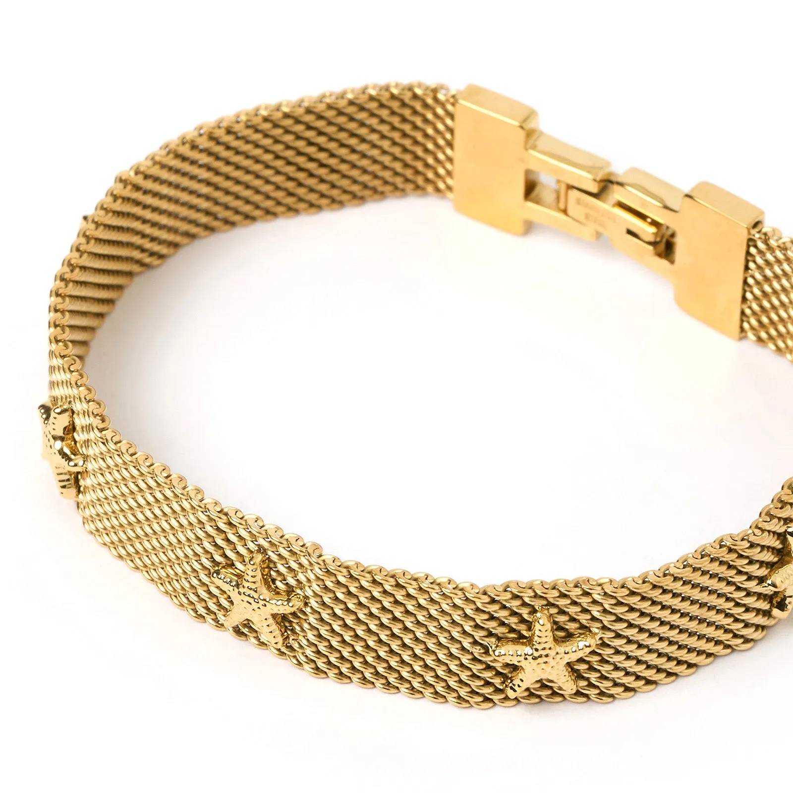 Seastar Gold Bracelet sold by Arms Of Eve product image thumbnail 5