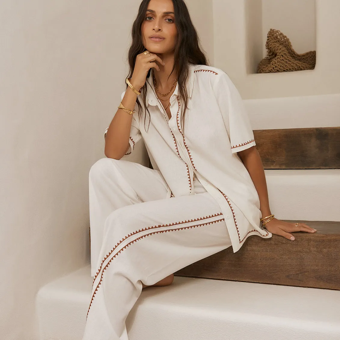 Puglia Pants sold by Arms Of Eve