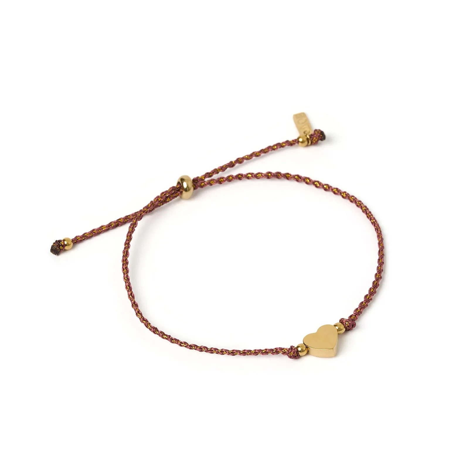 Love Me Bracelet - Plum sold by Arms Of Eve