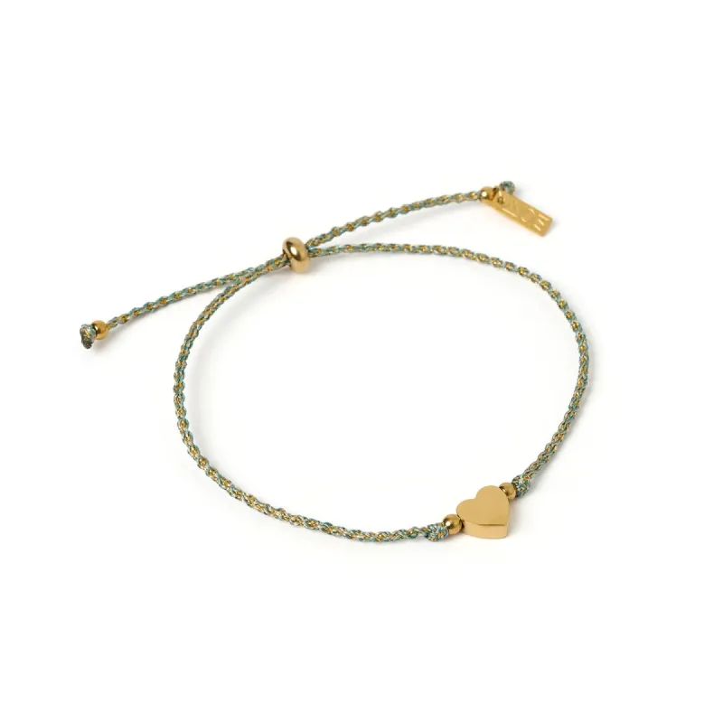 Love Me Bracelet - Aqua sold by Arms Of Eve