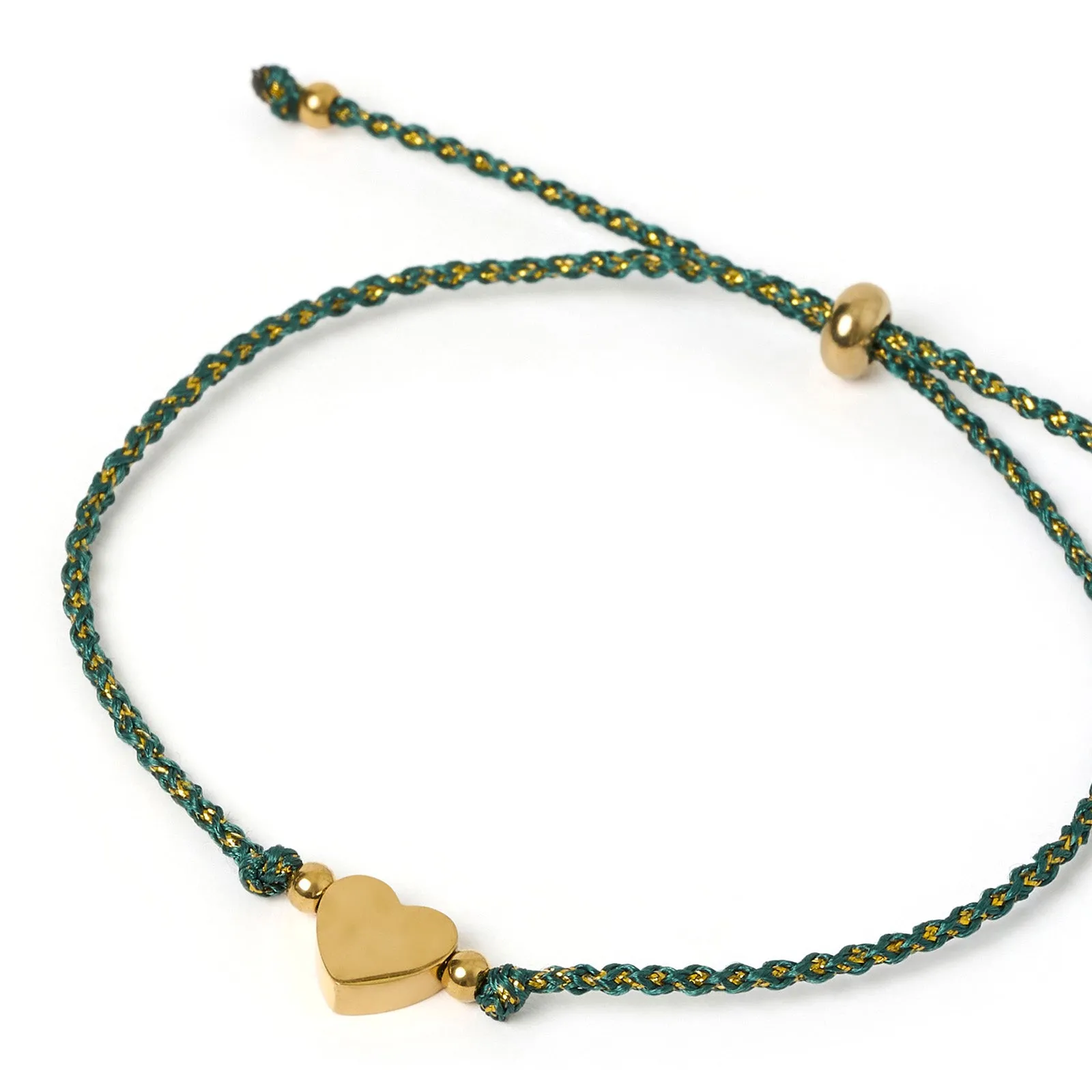 Love Me Bracelet - Teal sold by Arms Of Eve product image thumbnail 3