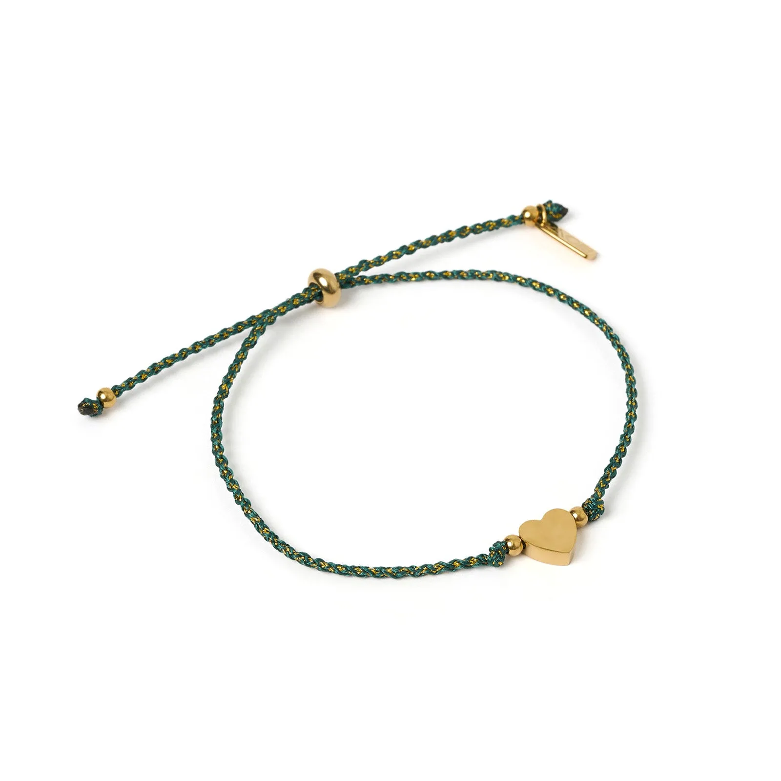 Love Me Bracelet - Teal sold by Arms Of Eve