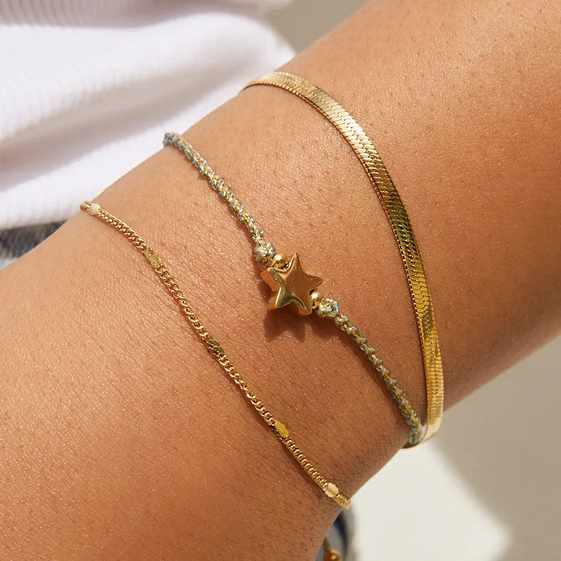 Starlight Bracelet - Aqua sold by Arms Of Eve product image thumbnail 2