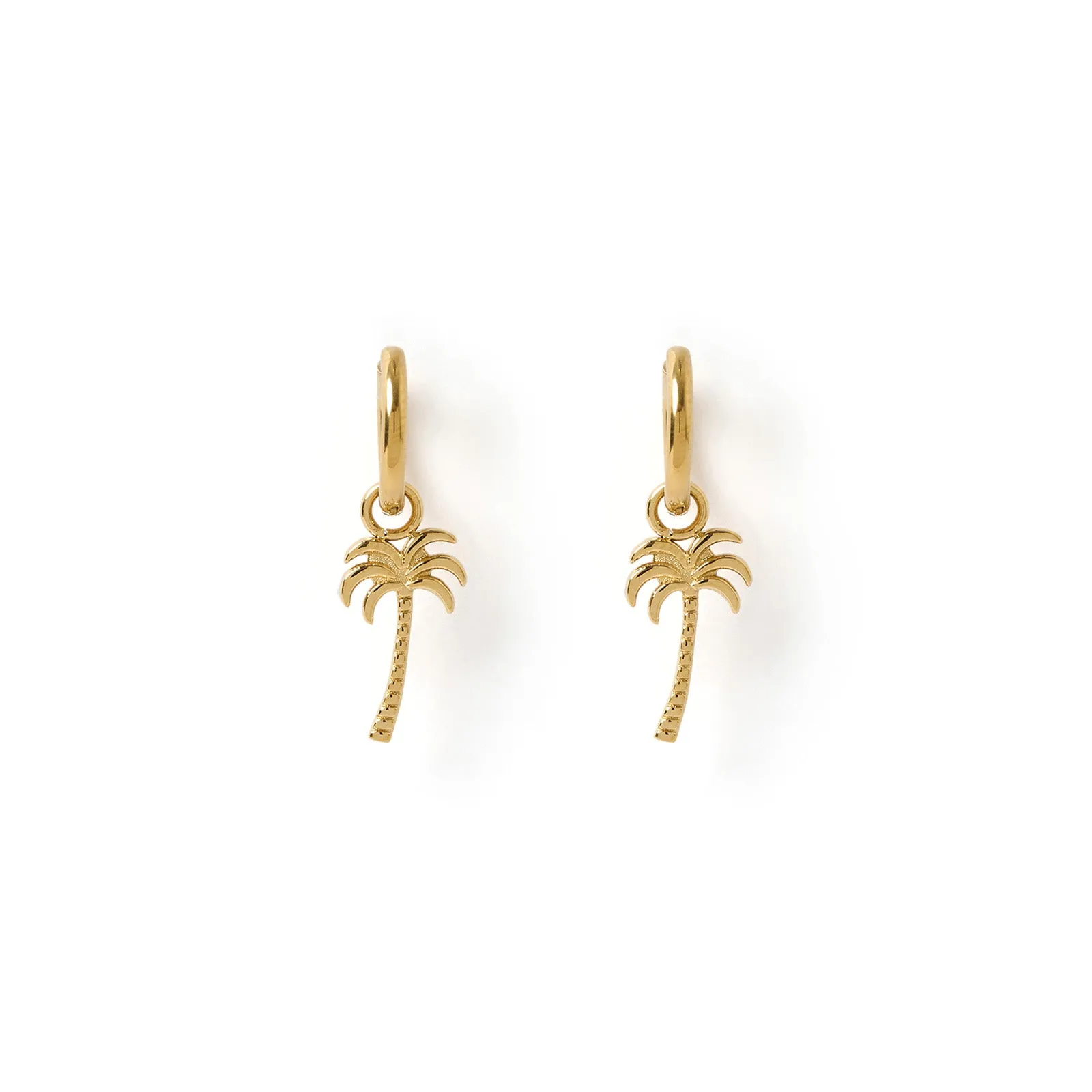Palm Springs Gold Earrings sold by Arms Of Eve