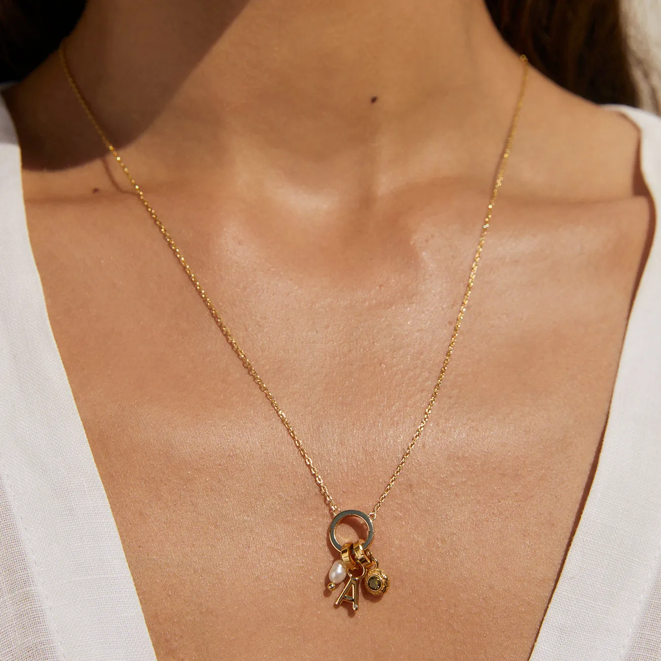 Crushed Birthstone Charm sold by Arms Of Eve product image thumbnail 3