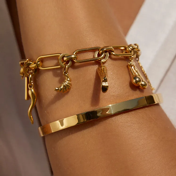 Croissant Charm sold by Arms Of Eve product image thumbnail 2