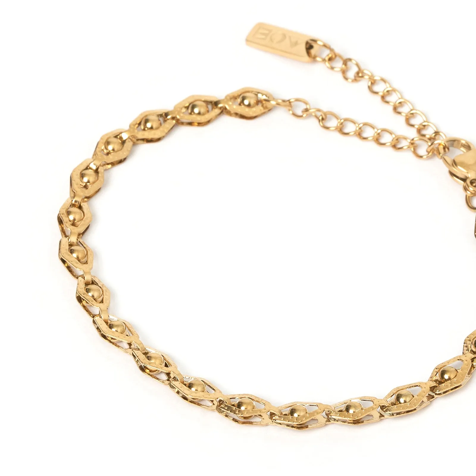 Totti Gold Bracelet sold by Arms Of Eve product image thumbnail 3