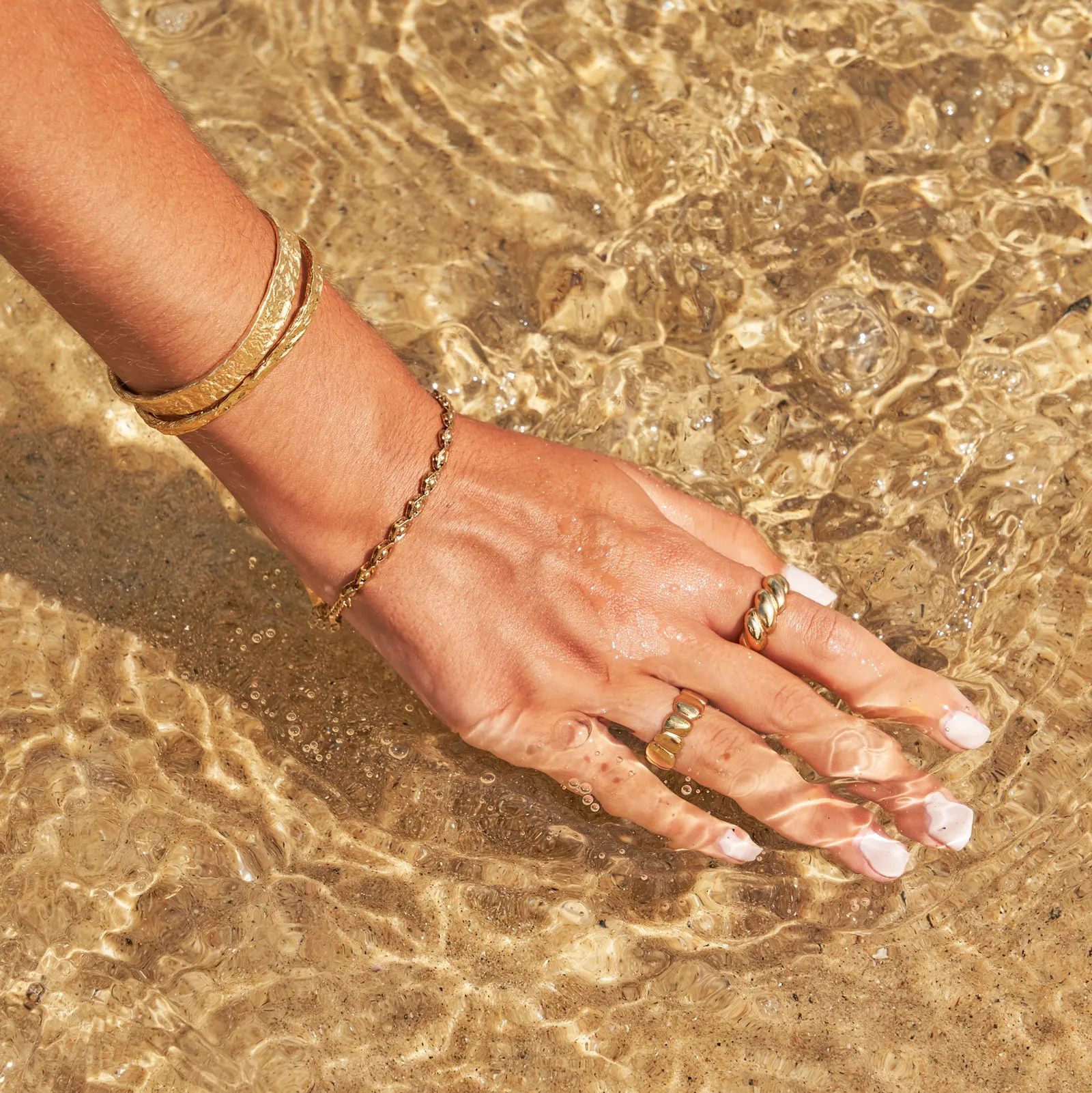 Totti Gold Bracelet sold by Arms Of Eve product image thumbnail 2