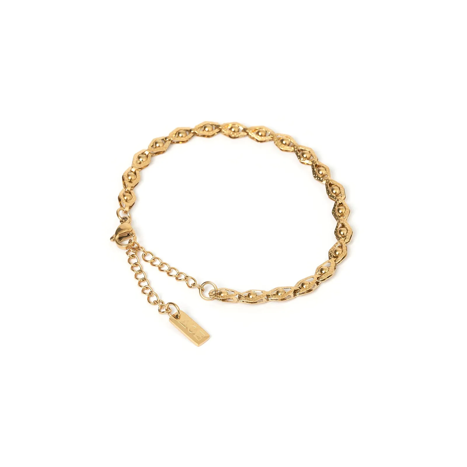 Totti Gold Bracelet sold by Arms Of Eve product image thumbnail 5