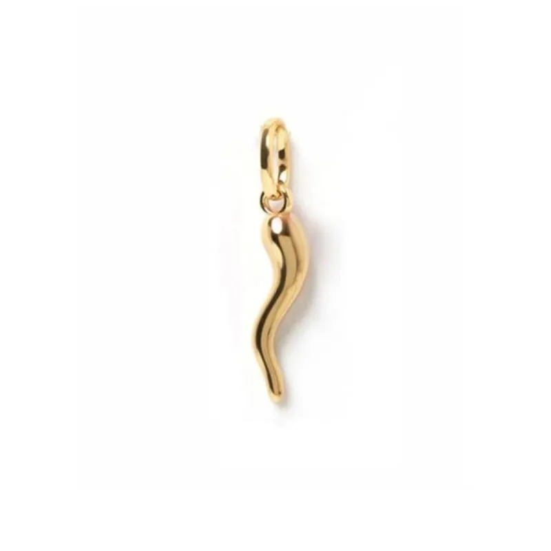 Cornicello Gold Charm sold by Arms Of Eve