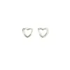 Sweetheart Silver Earrings - Small sold by Arms Of Eve