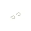 Sweetheart Silver Earrings - Small sold by Arms Of Eve