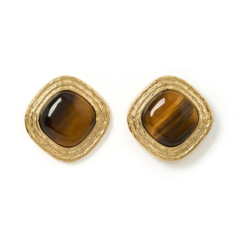 Goldie Gold Earrings sold by Arms Of Eve