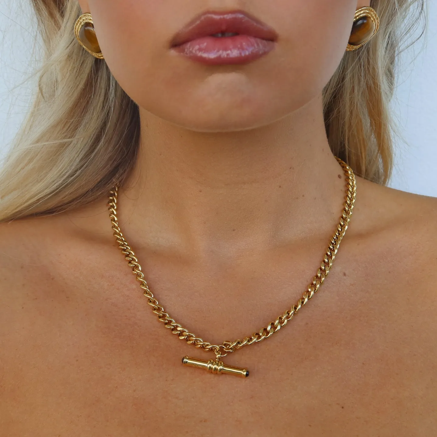 Goldie Gold Necklace sold by Arms Of Eve product image thumbnail 2
