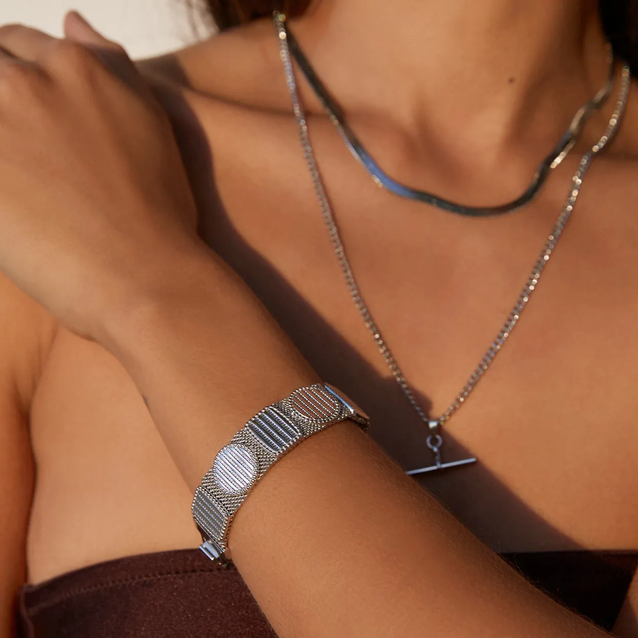 Lola Silver Bracelet sold by Arms Of Eve product image thumbnail 2