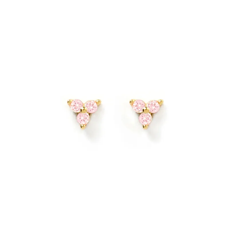 Cassia Stud Earrings - Rose sold by Arms Of Eve