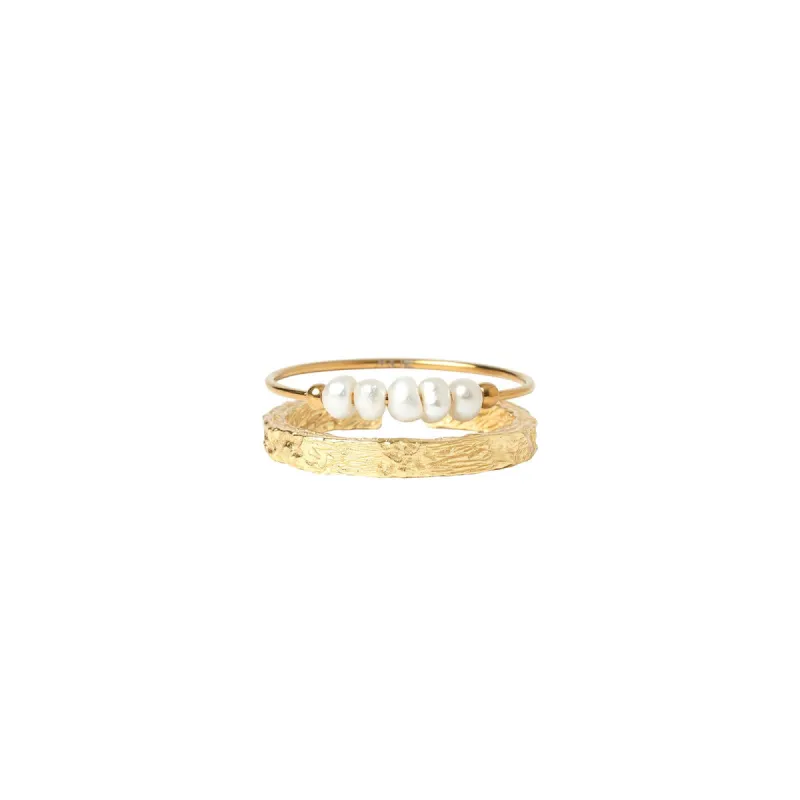 Solana Ring Stack made by Arms Of Eve