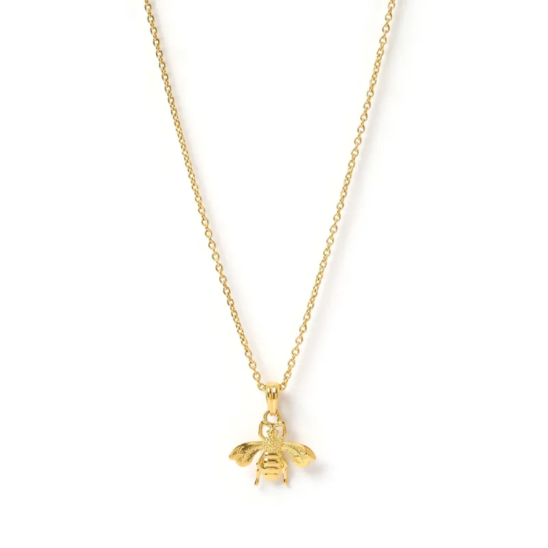Honey Bee Gold Necklace sold by Arms Of Eve