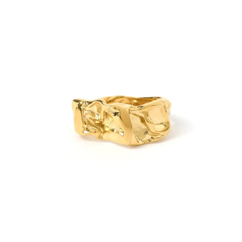 Hunter Gold Ring sold by Arms Of Eve