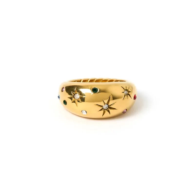 Tyra Gold Ring sold by Arms Of Eve