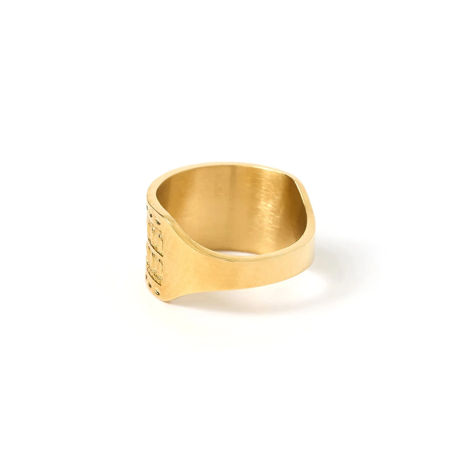 Bodhi Gold Ring sold by Arms Of Eve product image thumbnail 4