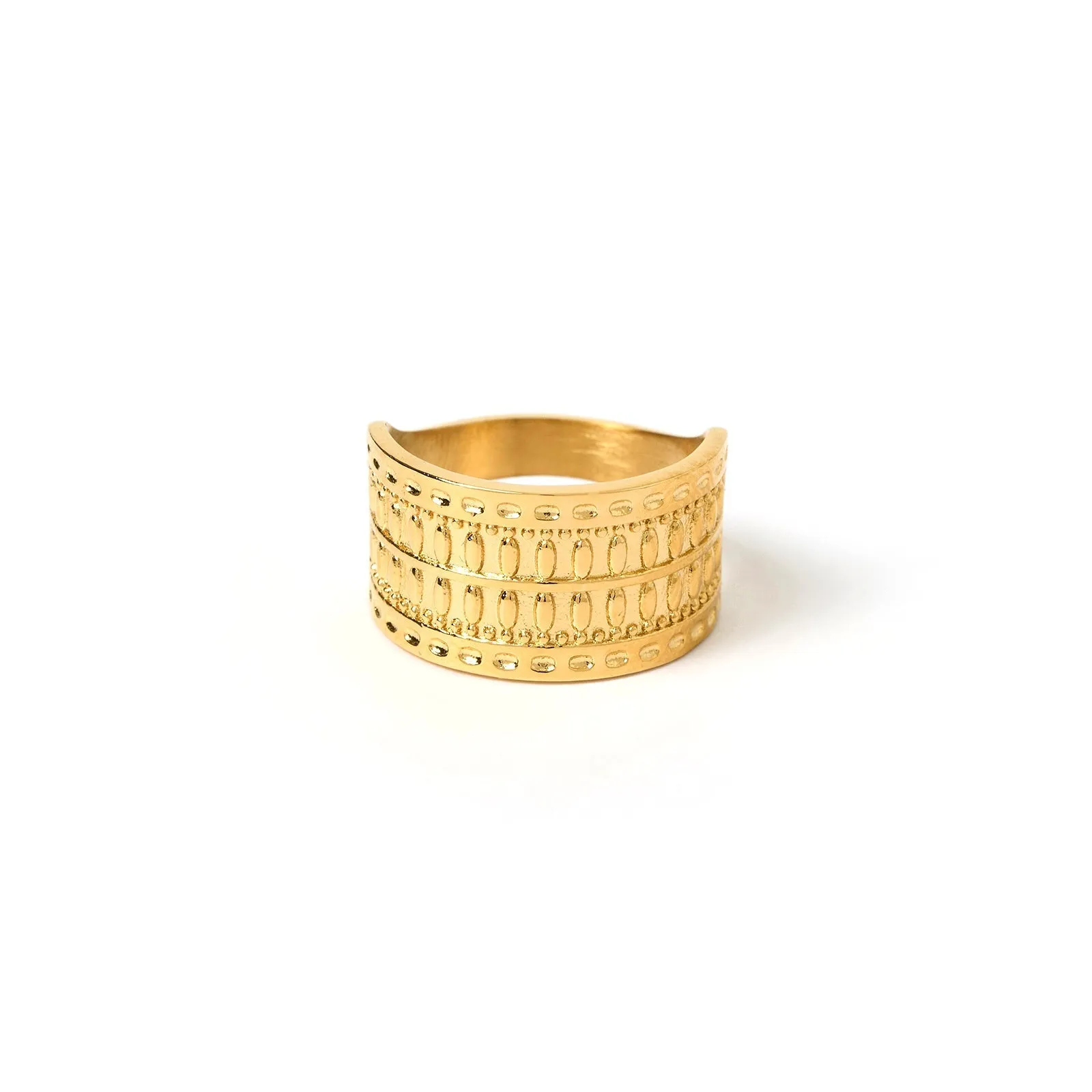 Bodhi Gold Ring sold by Arms Of Eve