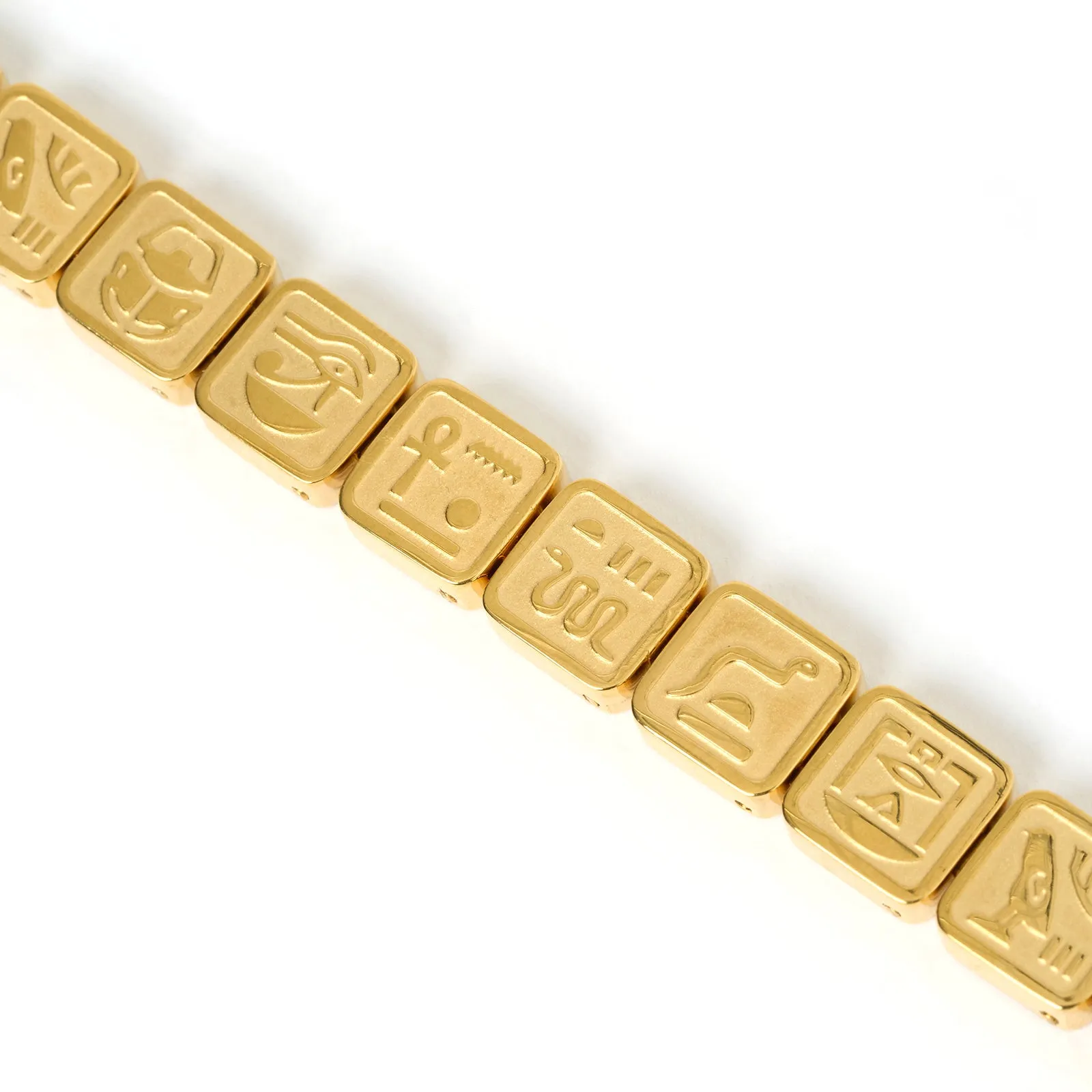 Luxor Gold Bracelet sold by Arms Of Eve product image thumbnail 5
