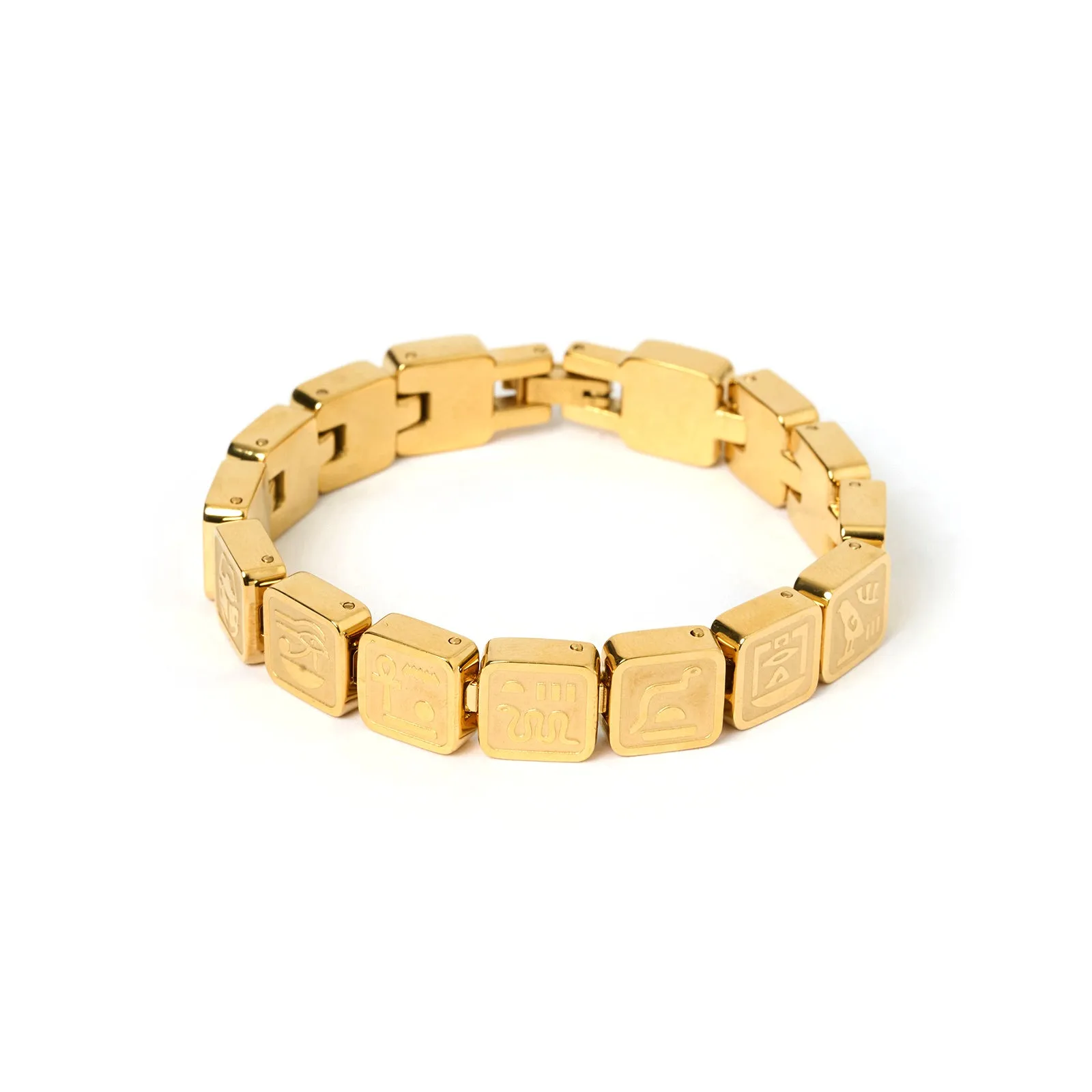 Luxor Gold Bracelet sold by Arms Of Eve