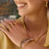 Isla Gold Bracelet sold by Arms Of Eve