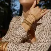 Sunny Bracelet Set - Khaki sold by Arms Of Eve