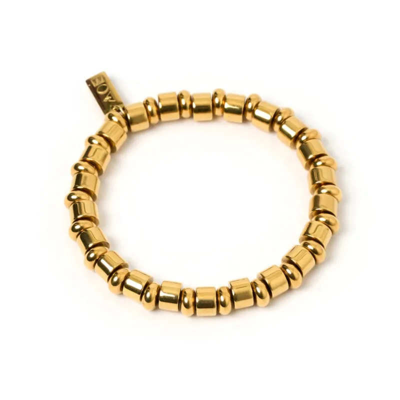 Inez Gold Bracelet sold by Arms Of Eve