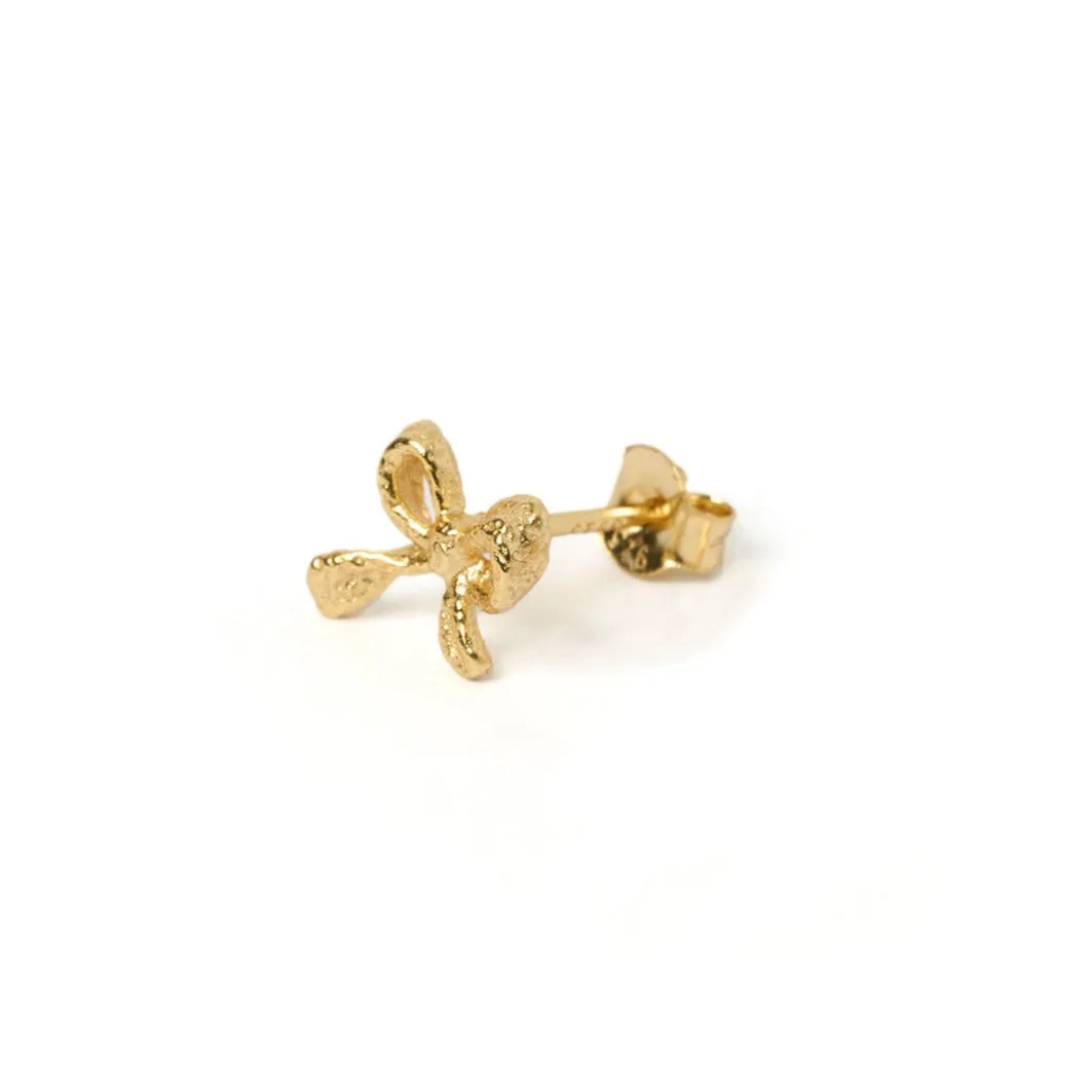 Bowie Gold Single Stud sold by Arms Of Eve product image thumbnail 4