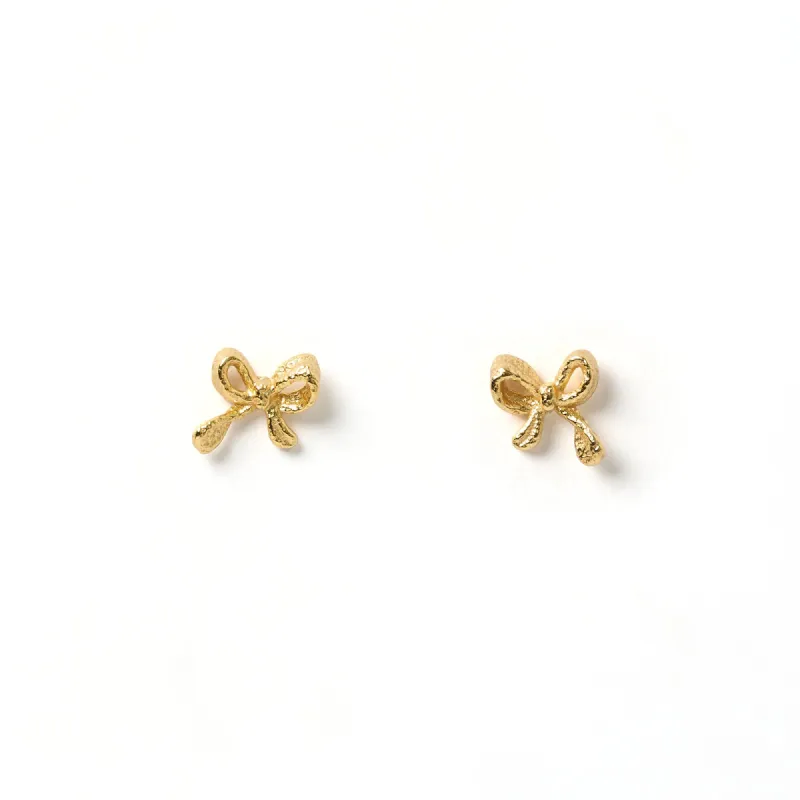 Bowie Gold Studs sold by Arms Of Eve