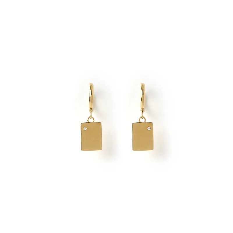Miller Gold Earrings sold by Arms Of Eve