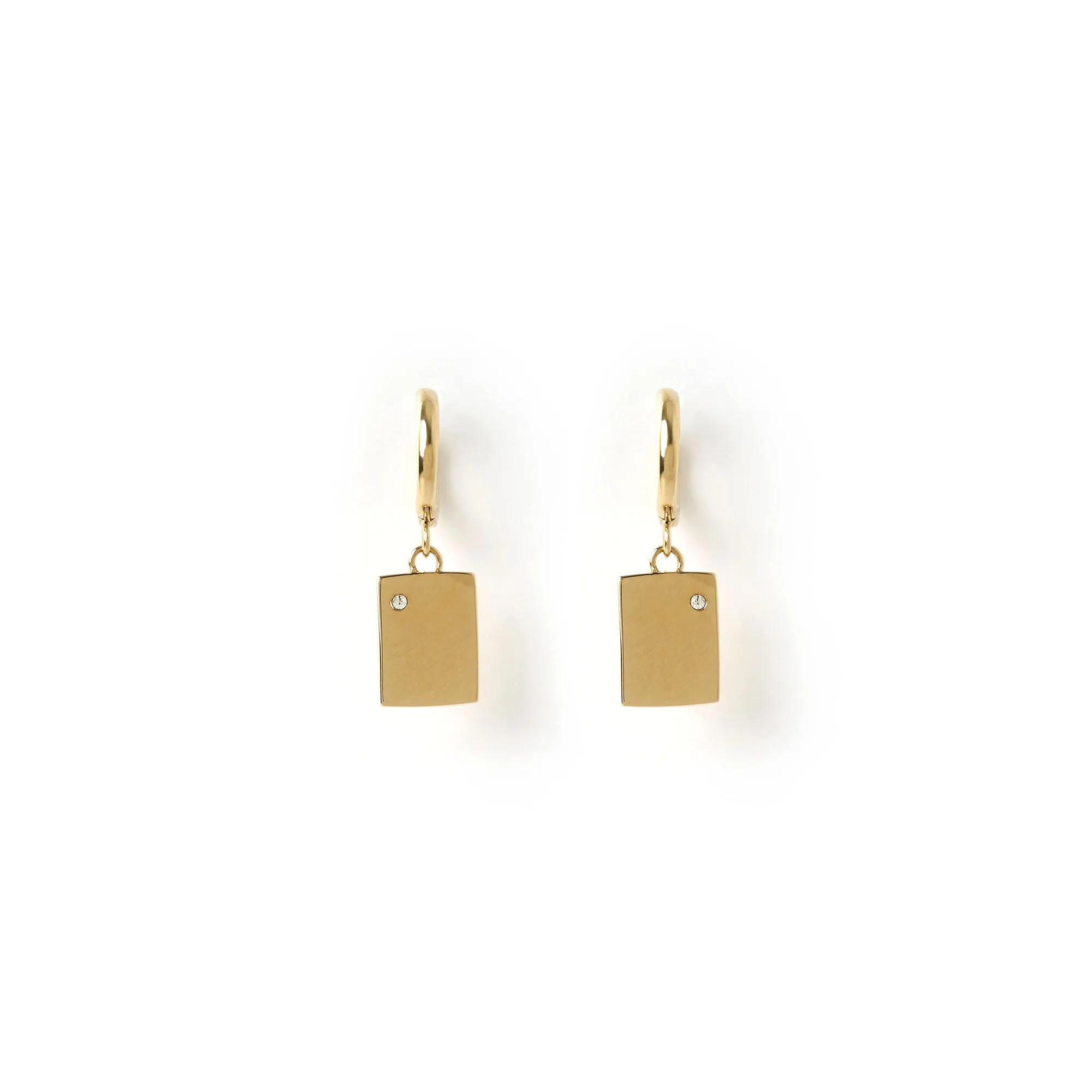 Miller Gold Earrings sold by Arms Of Eve