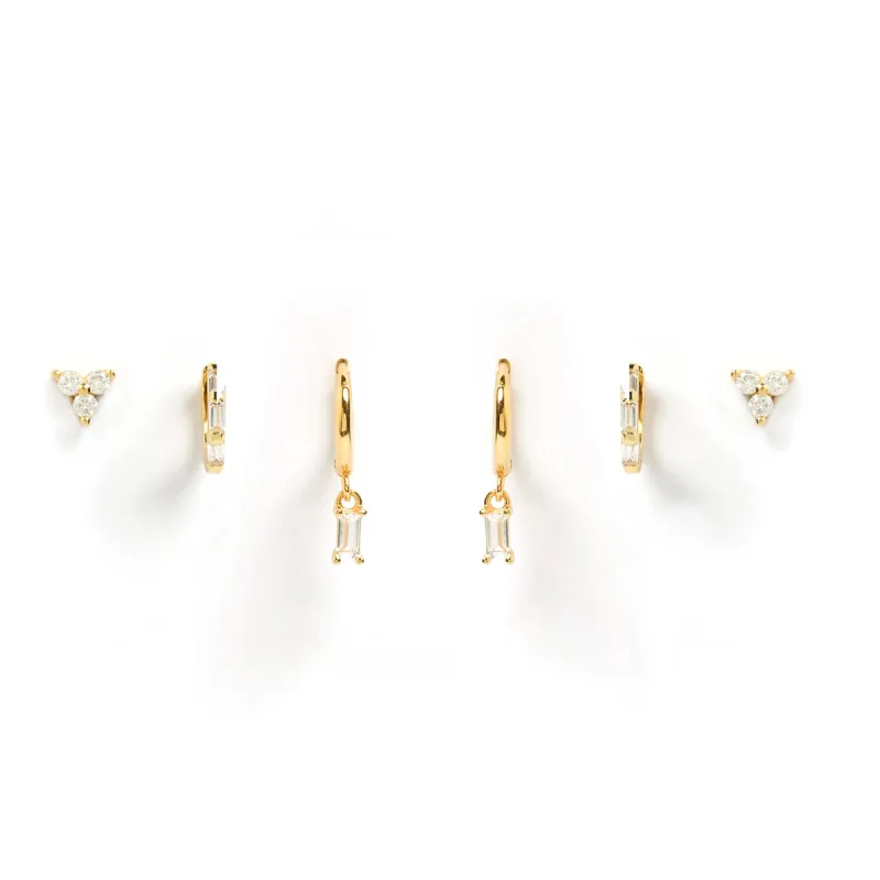 Eclipse Earring Stack sold by Arms Of Eve