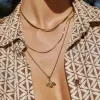 Cordoba Gold Necklace sold by Arms Of Eve