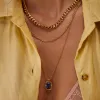 Cordoba Gold Necklace sold by Arms Of Eve