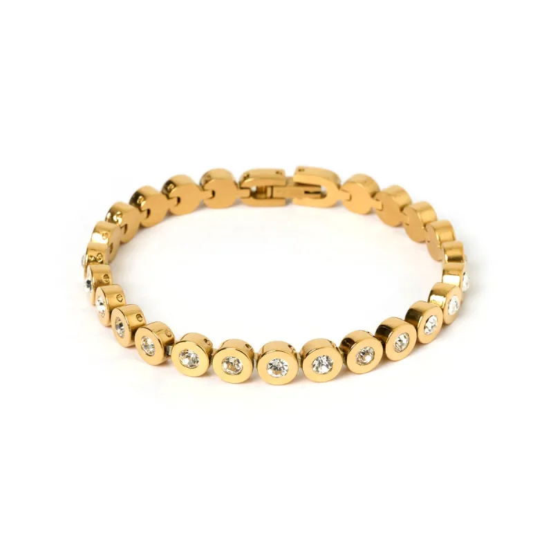 Maeve Gold Bracelet - Stone sold by Arms Of Eve