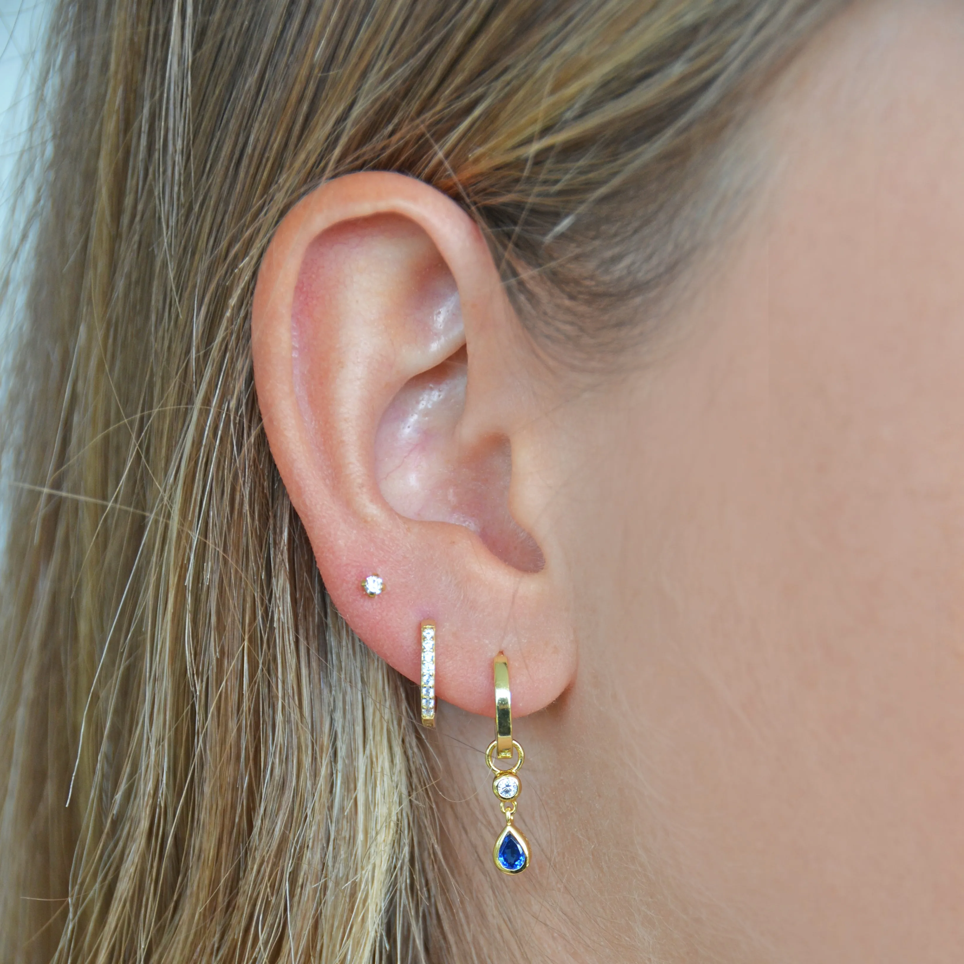 Layla Charm Earrings sold by Arms Of Eve product image thumbnail 3