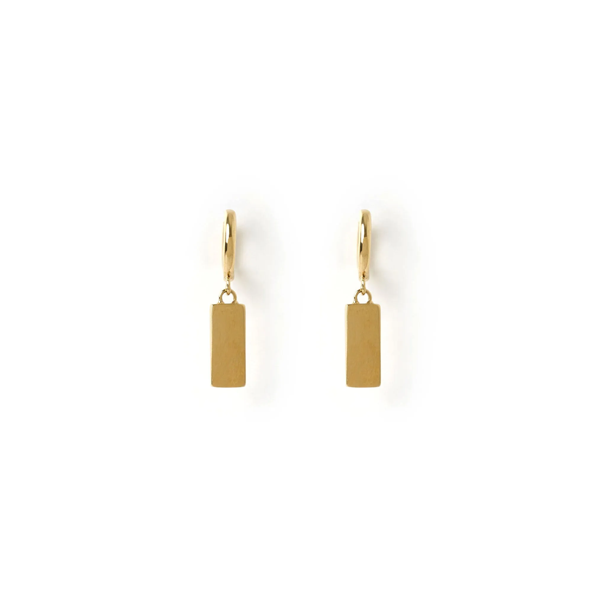 Beau Gold Earrings sold by Arms Of Eve