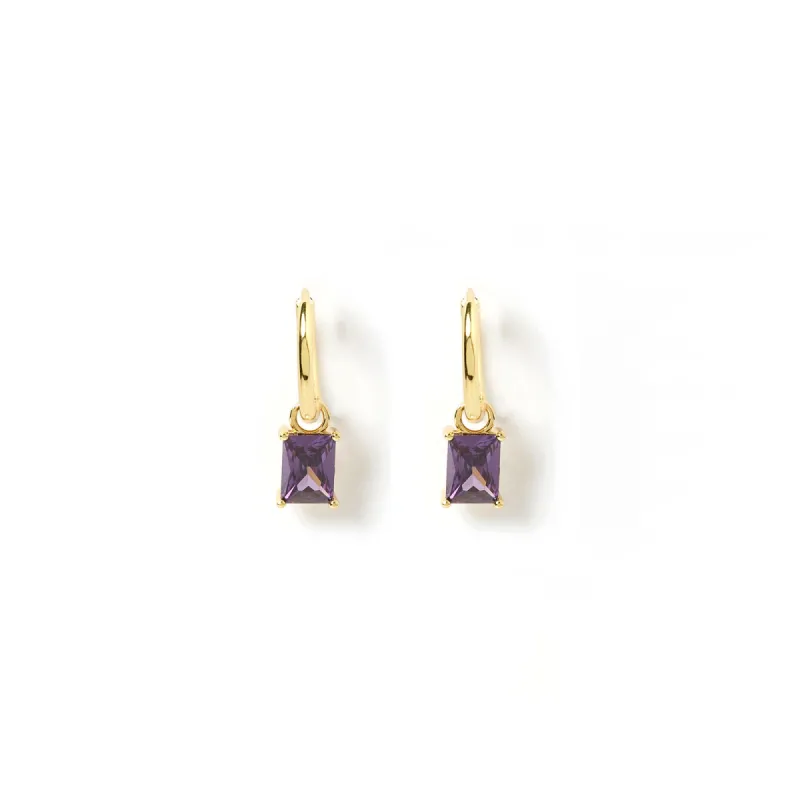 Birthstone Charm Earrings sold by Arms Of Eve