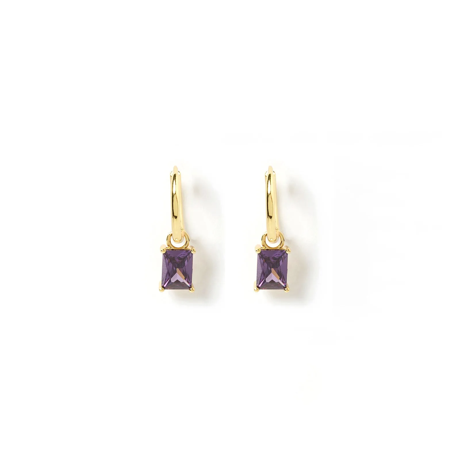 Birthstone Charm Earrings sold by Arms Of Eve