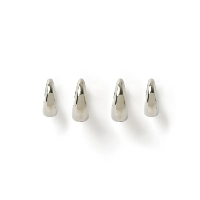 Maxi Earring Stack - Silver sold by Arms Of Eve