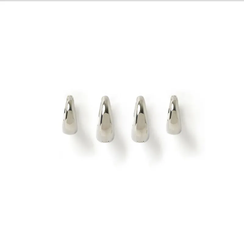 Mini Earring Stack - Silver sold by Arms Of Eve