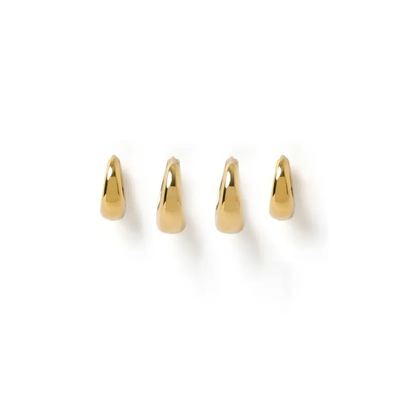 Mini Earring Stack - Gold sold by Arms Of Eve