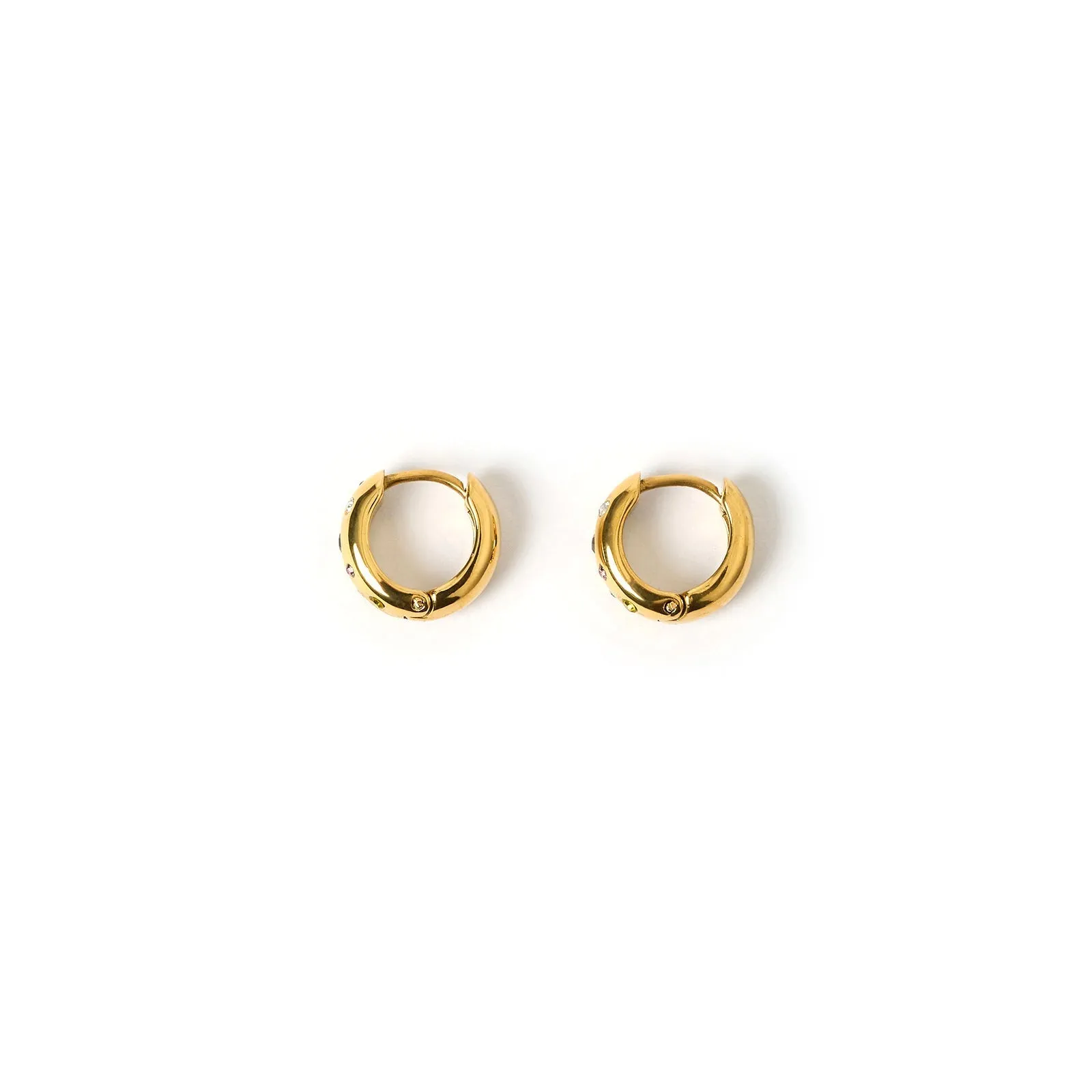 Bardot Gold Earrings sold by Arms Of Eve product image thumbnail 4